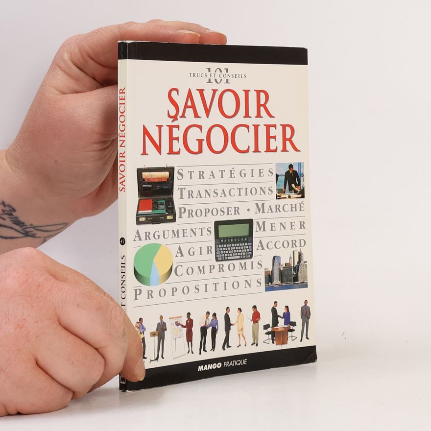 Tim Hindle Savoir négocier