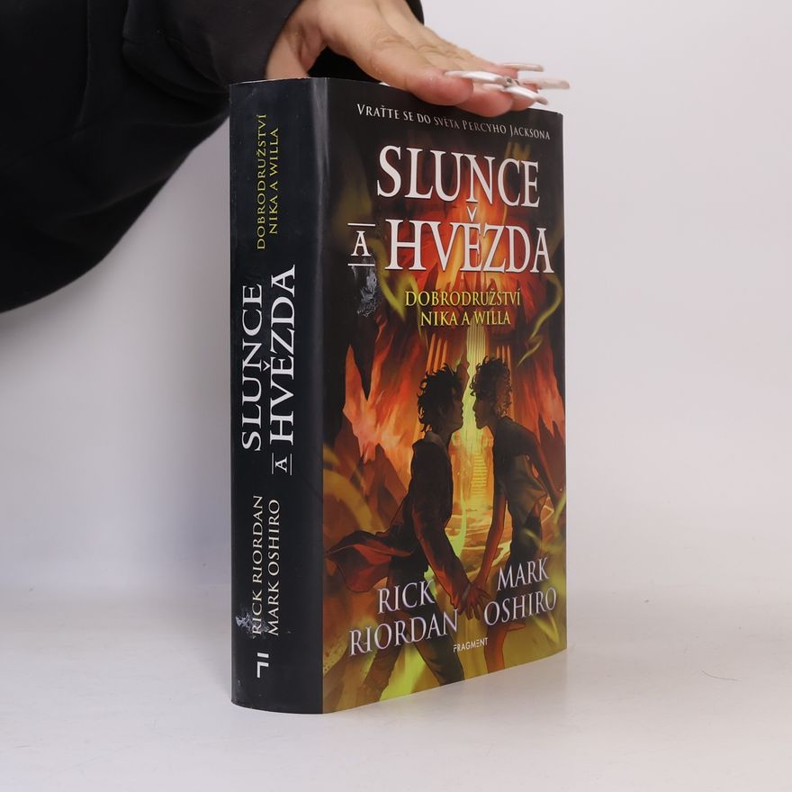 Rick Riordan Slunce a hvězda