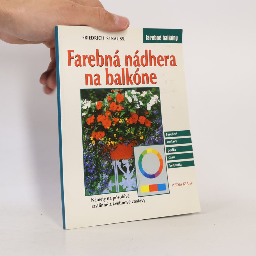 Friedrich Strauß Farebná nádhera na balkóne