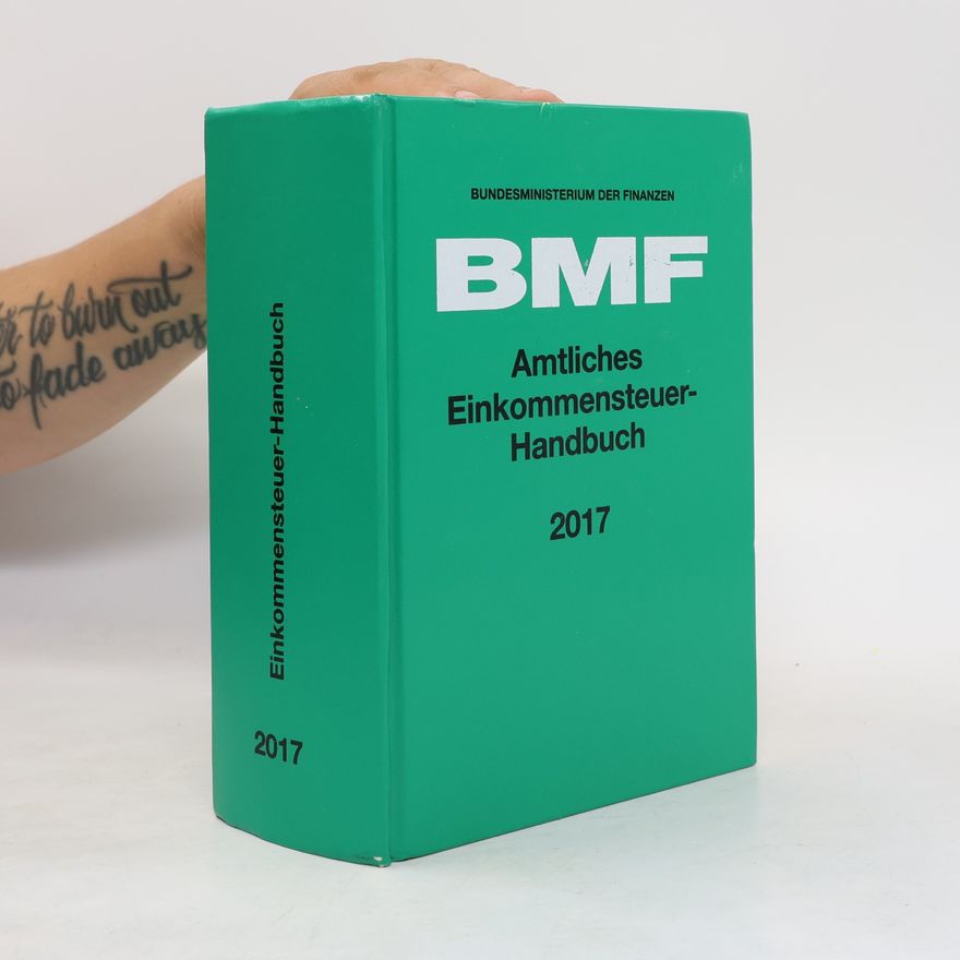 Bundesministerium der Finanzen Amtliches Einkommensteuer-Handbuch 2017