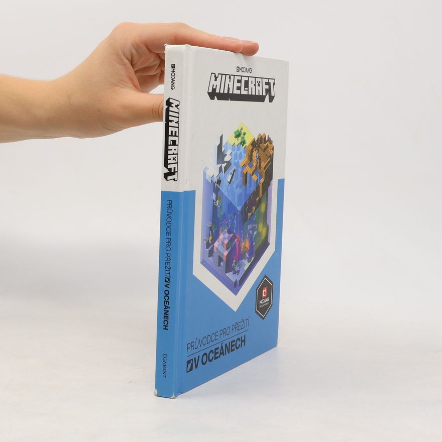 Stephanie Milton Minecraft: Průvodce pro přežití v oceánech