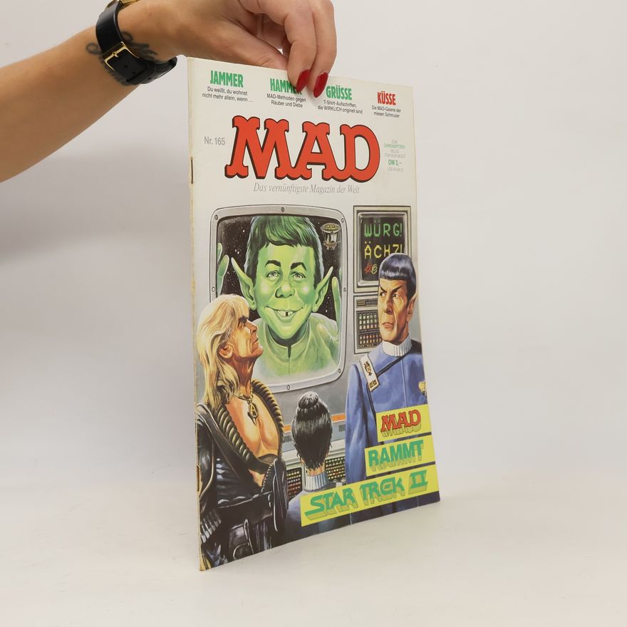 Autorenkollektiv MAD Nr. 165