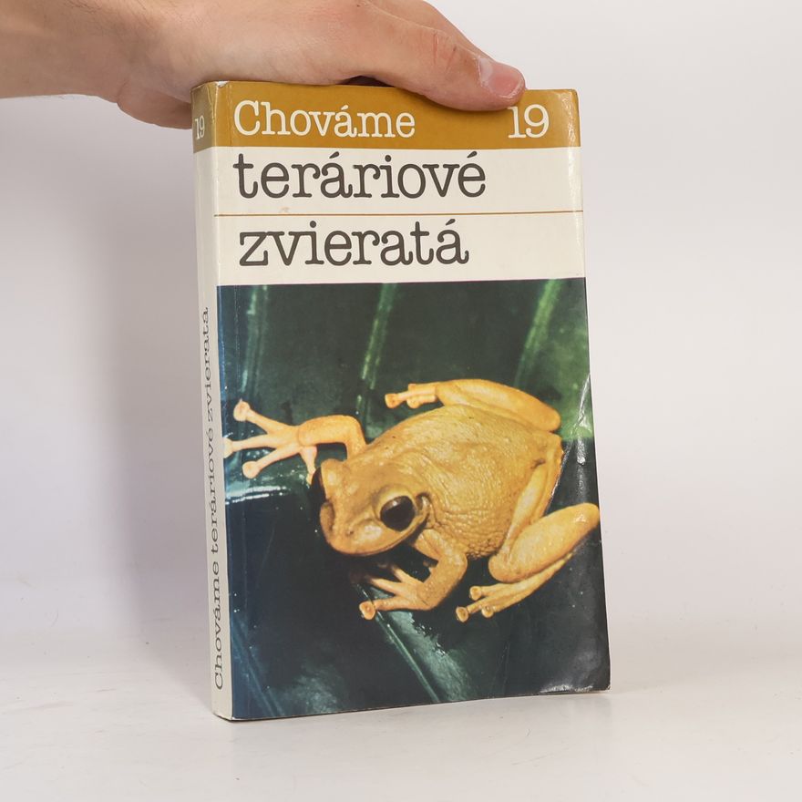 Kolektív autorov Chováme teráriové zvierata
