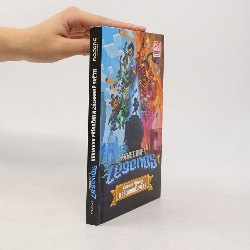 Kolektív autorov Minecraft Legends - Hrdinova příručka k záchraně světa