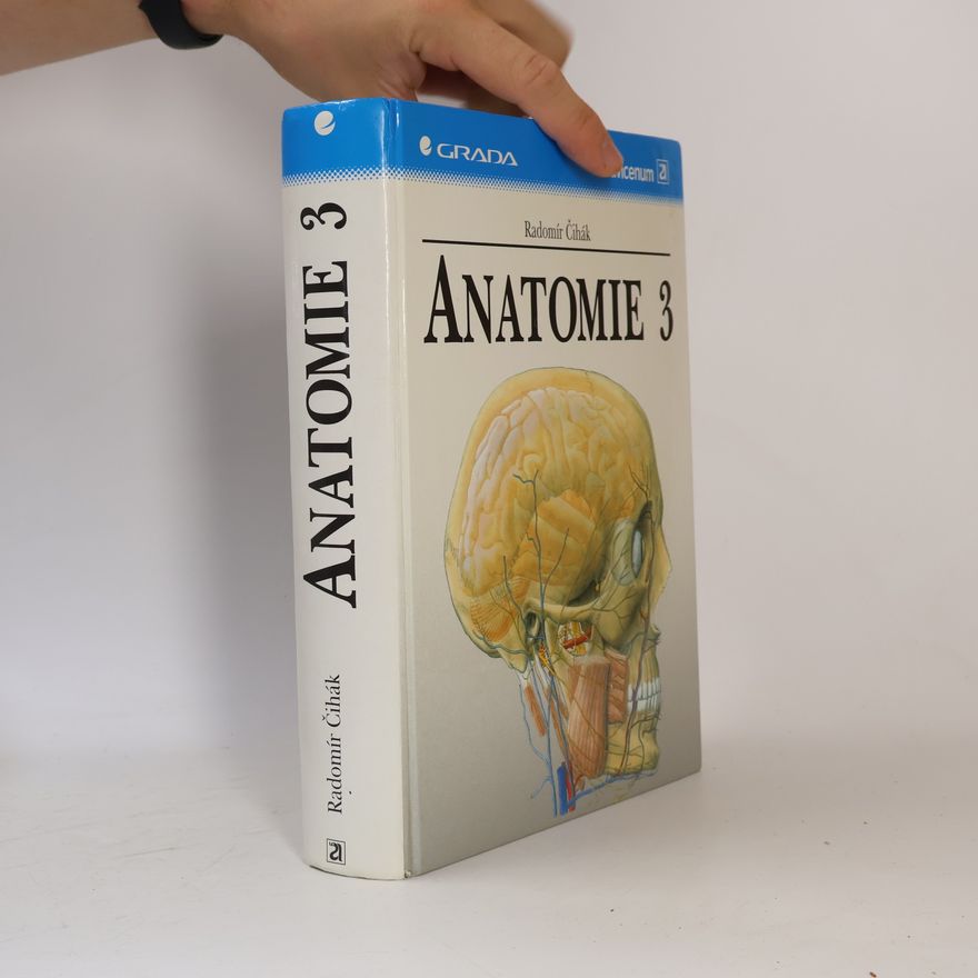 Radomír Čihák Anatomie 3