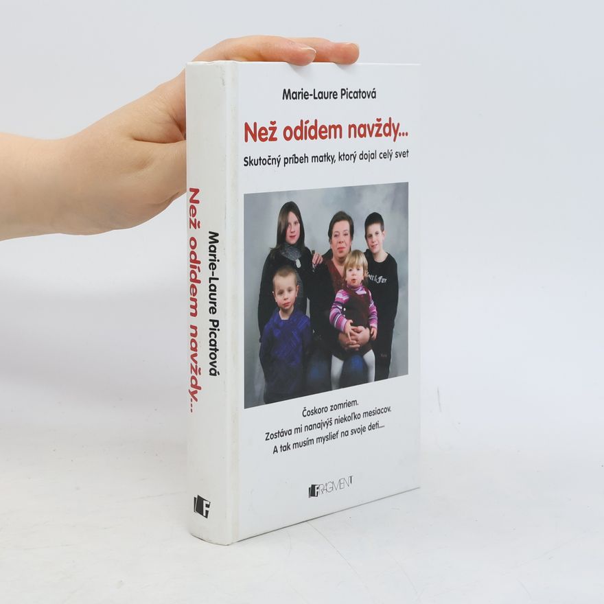 Marie Laure Picat Než odídem navždy