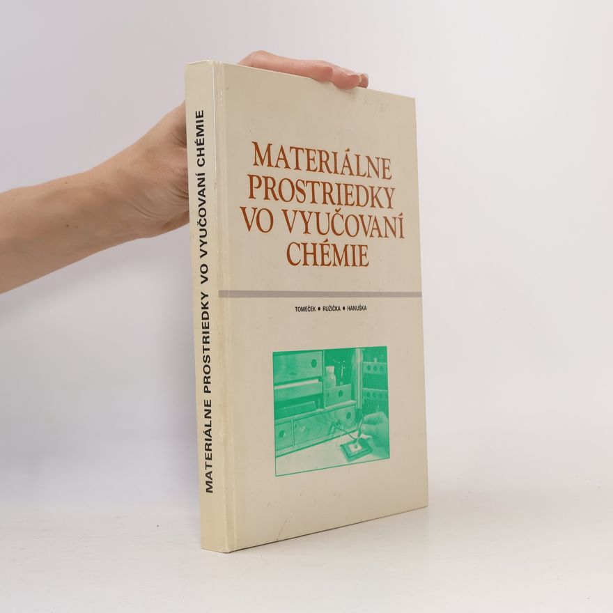 Otto Tomeček Materiálne prostriedky vo vyučovaní chémie