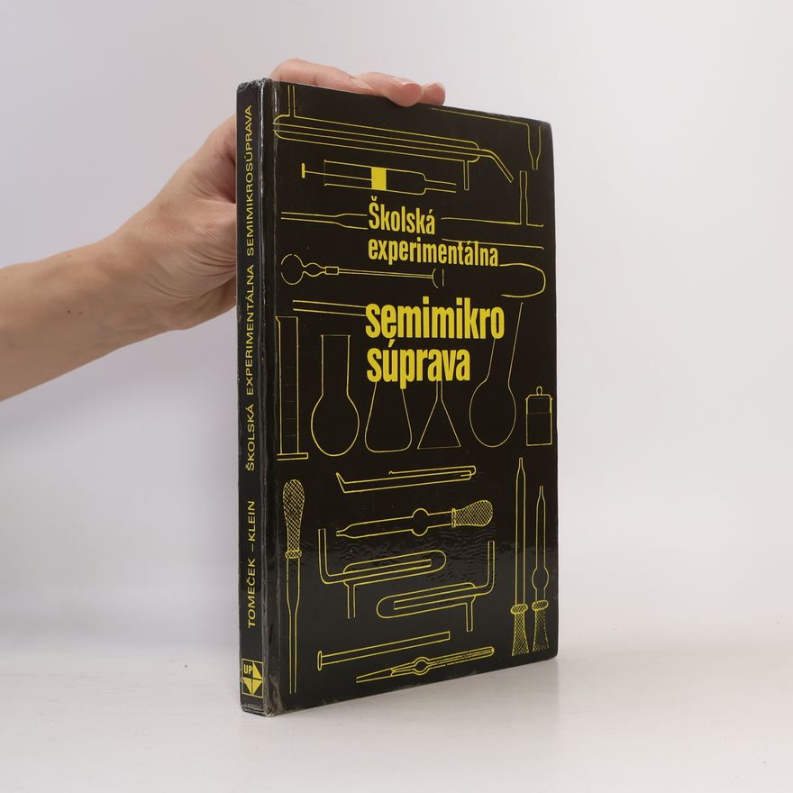 Otto Tomeček Školská experimentálna semimikro súprava