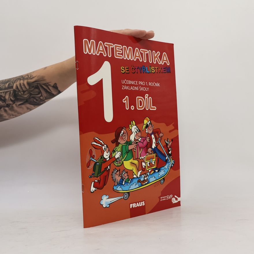 Jana Tomšíková Matematika 1 se Čtyřlístkem
