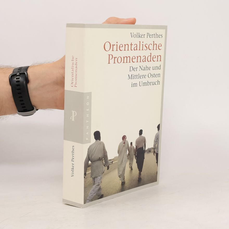 Volker Perthes Orientalische Promenaden