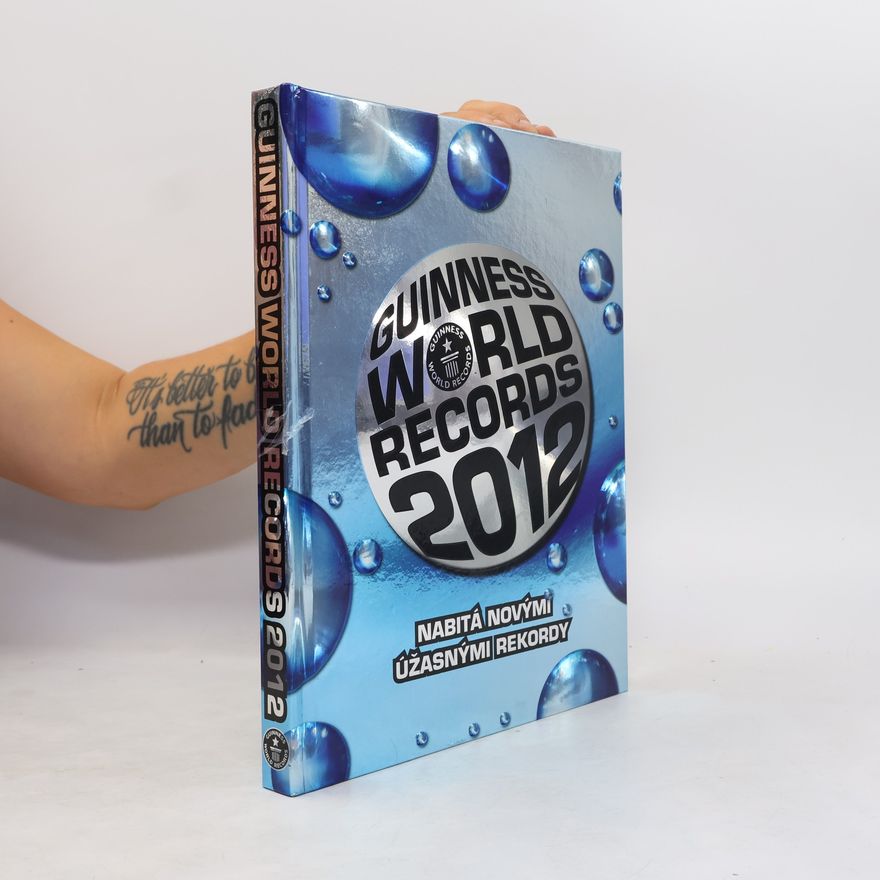 Craig Glenday Guinness world records 2012