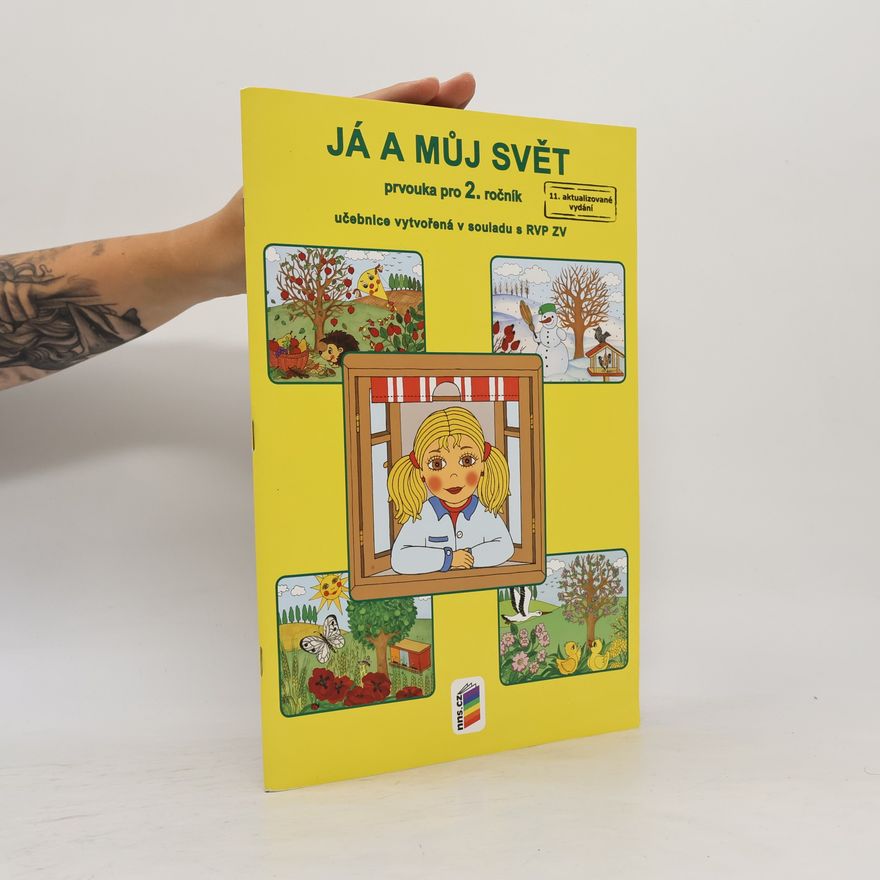 AA.VV. Já a můj svět : prvouka pro 2. ročník