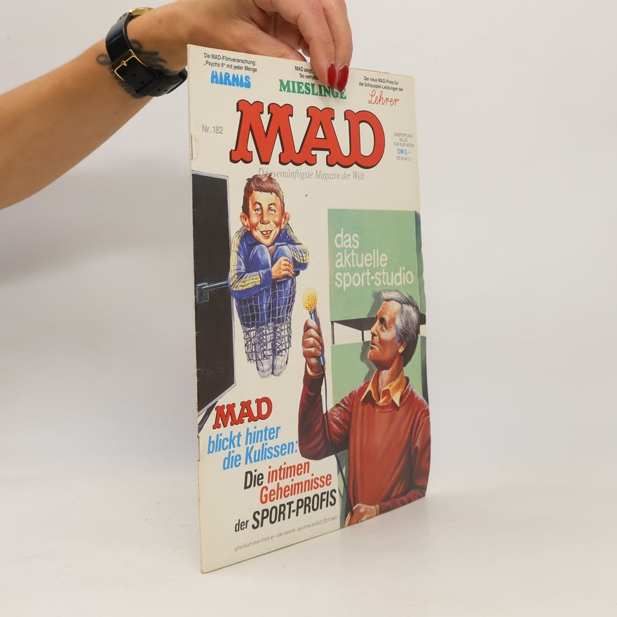 Klaus Recht MAD 182