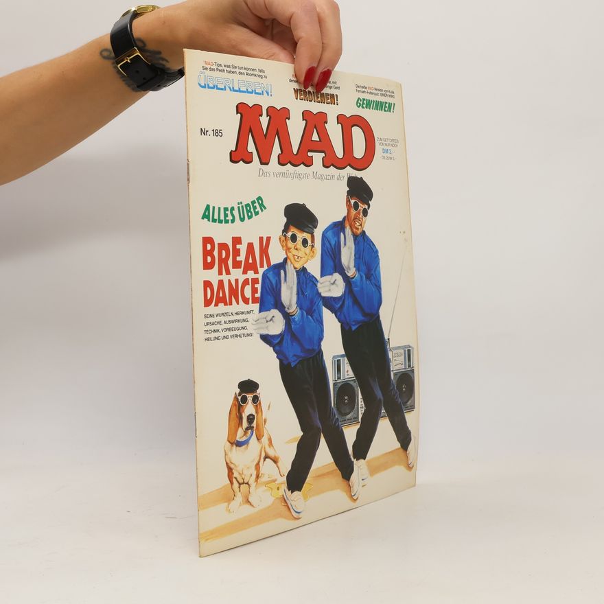 Rolf Trautmann MAD Nr. 185: ALLES ÜBER BREAK DANCE