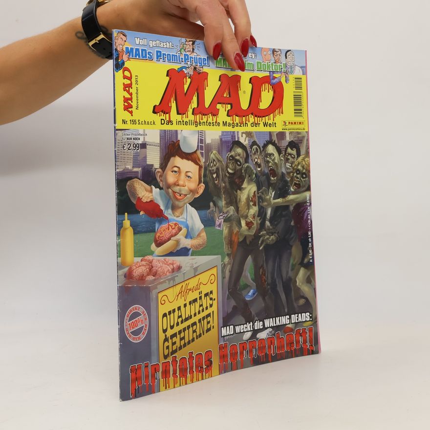 Jombie Löffler MAD Nr. 155