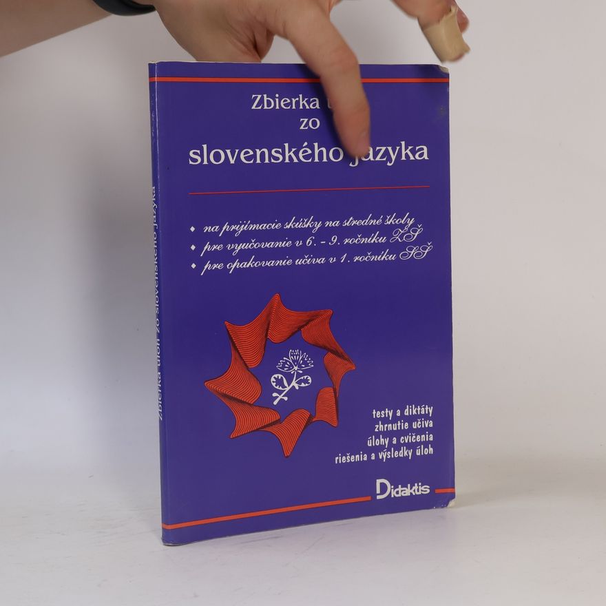 Kolektív autorov Zbierka úloh zo slovenského jazyka
