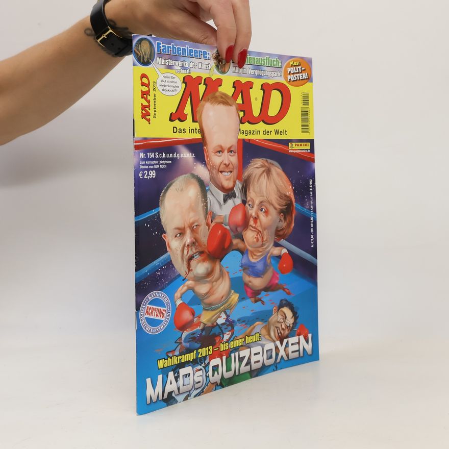 Autorenkollektiv MAD Nr. 154