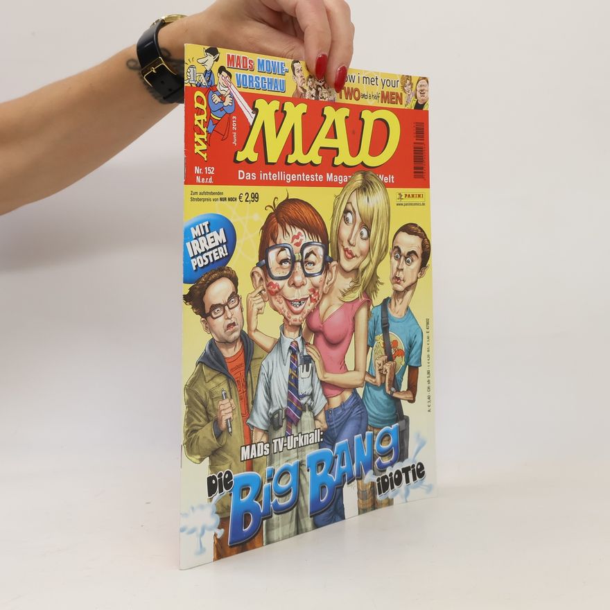 Autorenkollektiv MAD 152. Die Big Bang Idiotie