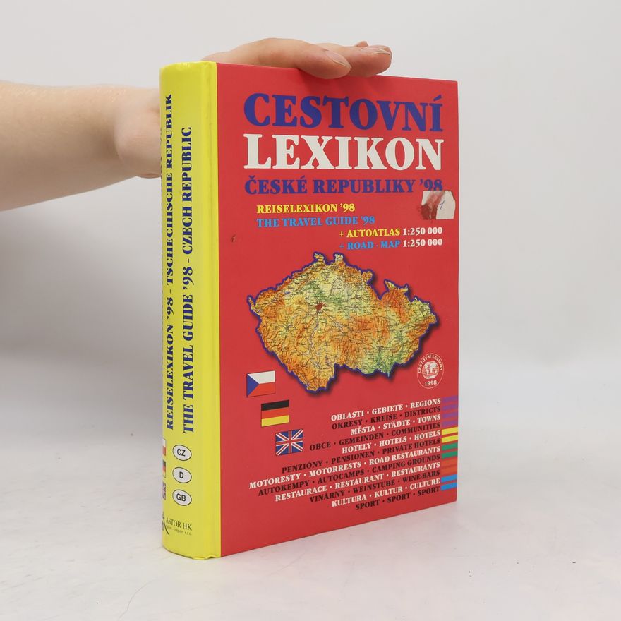 Otakar Friedrischek Cestovní lexikon České republiky 1998