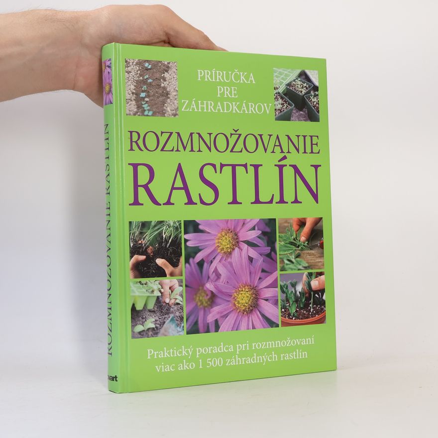 Kolektív autorov Rozmnožovanie rastlín