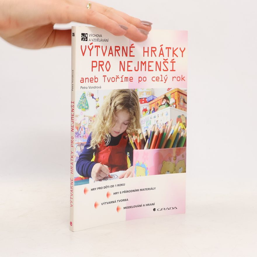Petra Vondrová Výtvarné hrátky pro nejmenší