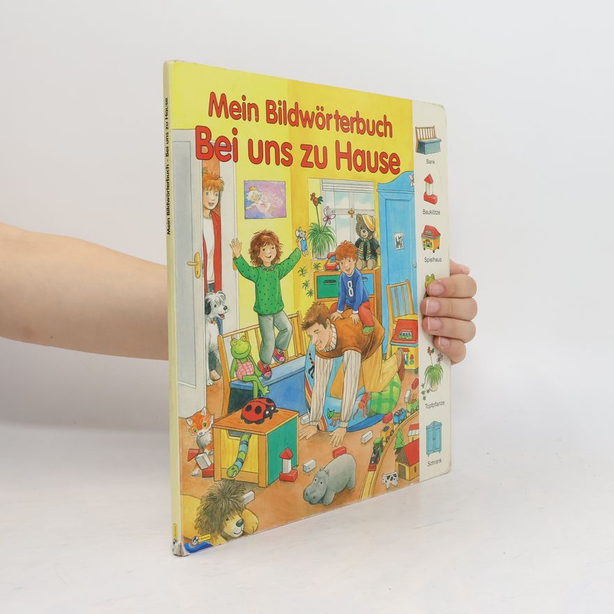 Ute Haderlein Mein Bildwörterbuch: Bei uns zu Hause