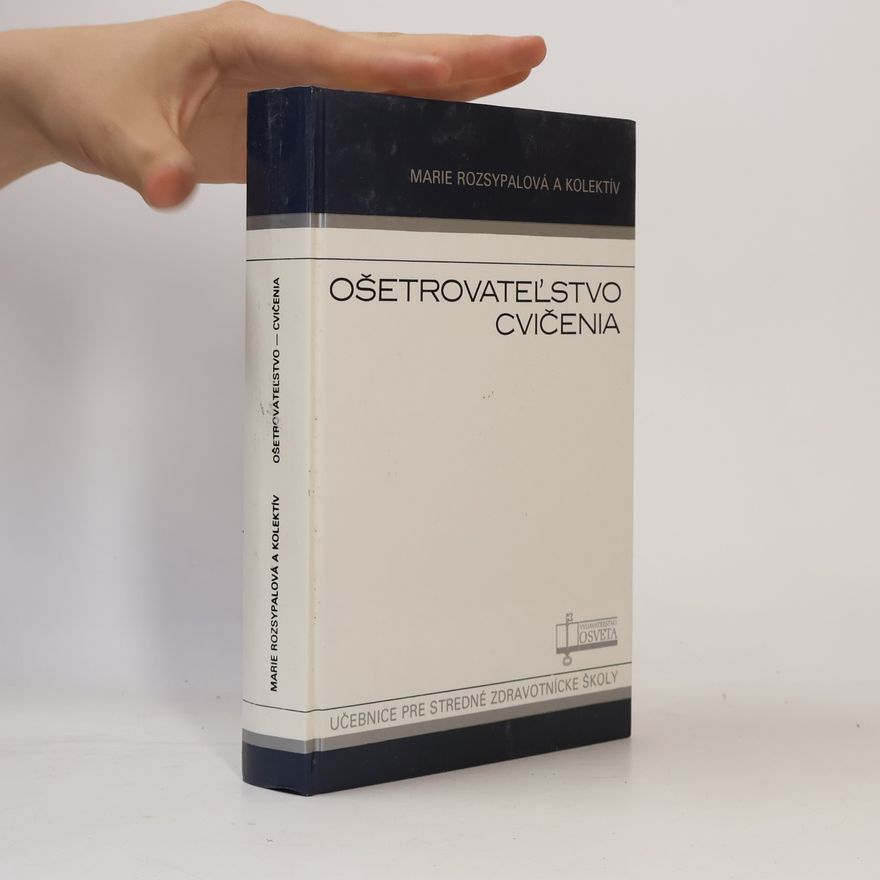 Marie Rozsypalová Ošetrovateľstvo