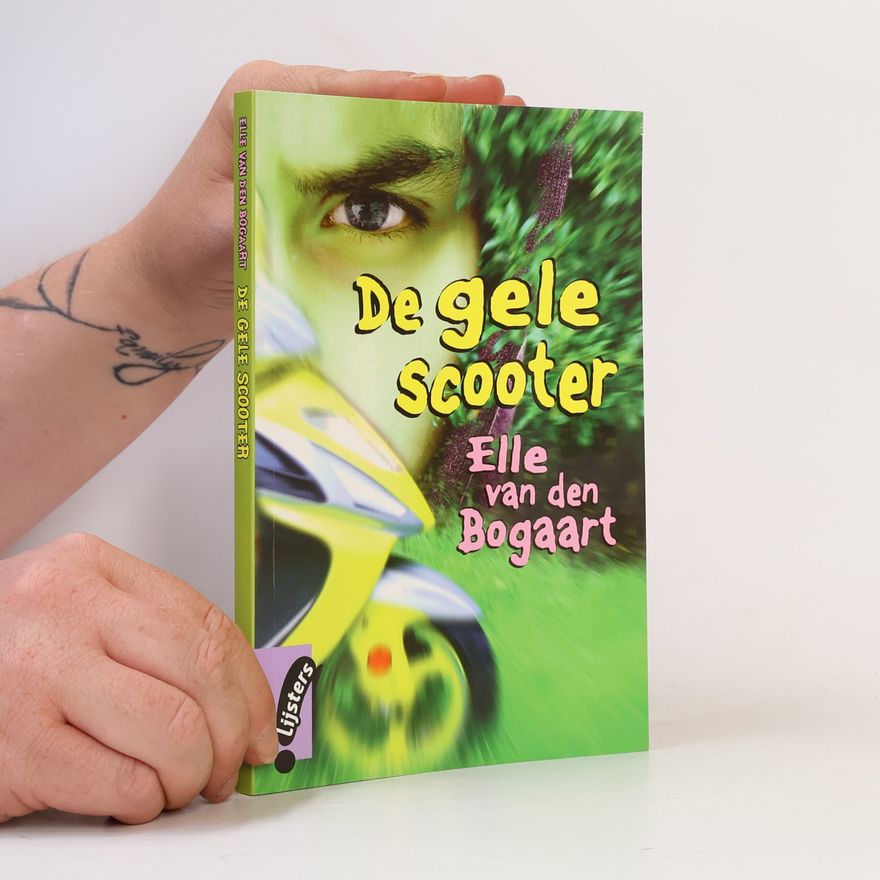 Elle van den Bogaart De gele scooter
