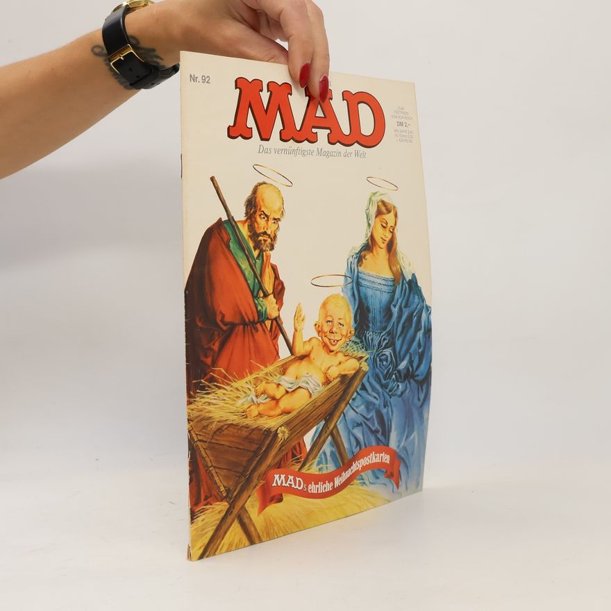Horst Schättiger MAD 92