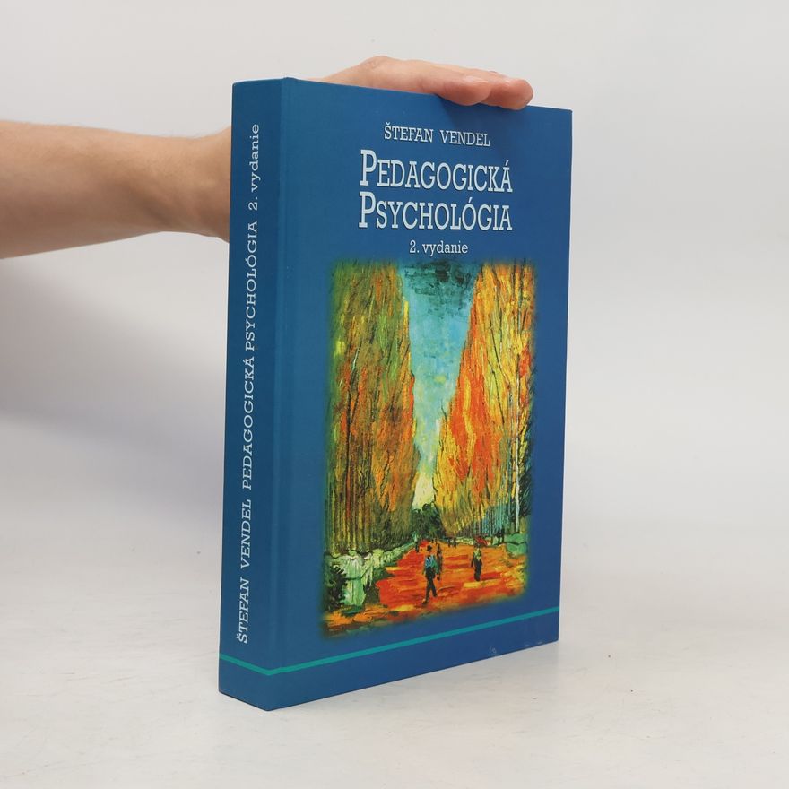 Štefan Vendel Pedagogická psychológia
