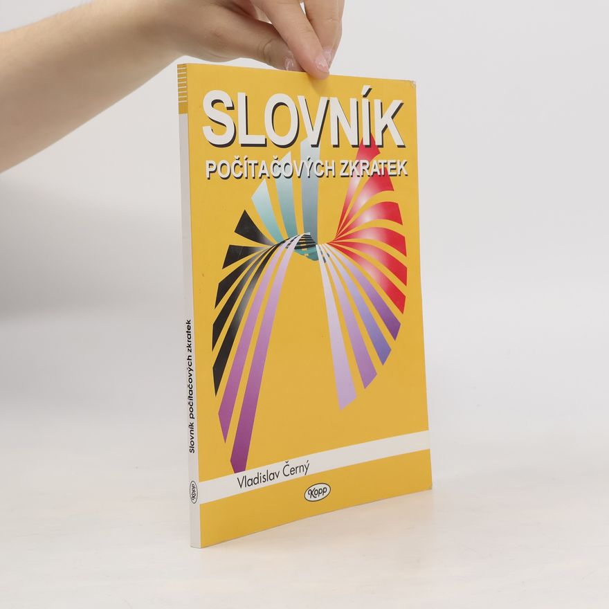 Vladislav Černý Slovník počítačových zkratek