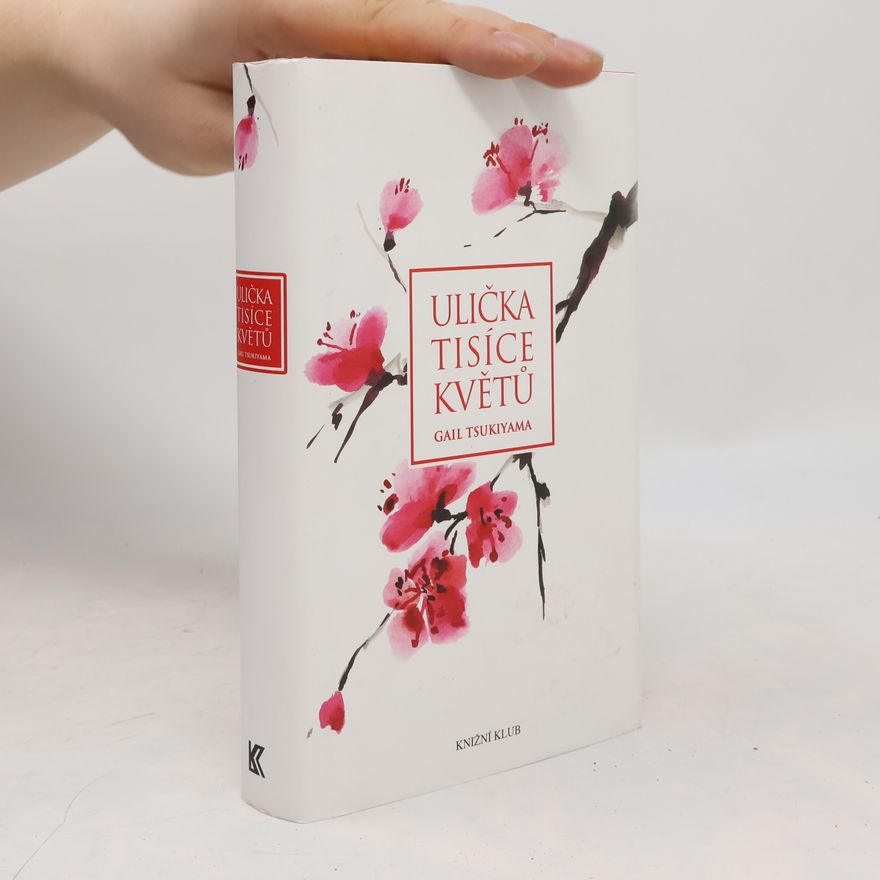 Gail Tsukiyama Ulička tisíce květů