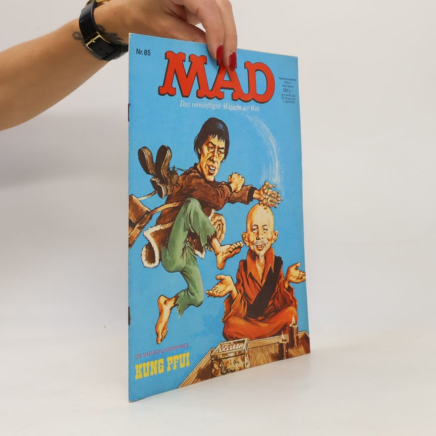 Horst Schättiger MAD 85