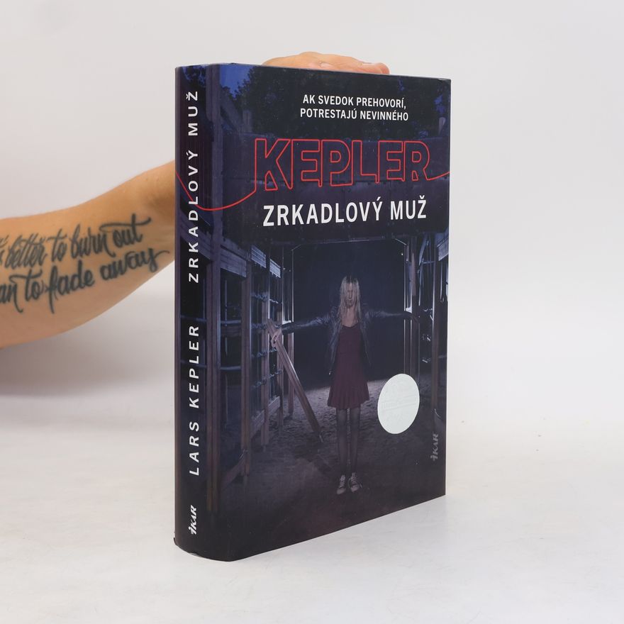 Lars Kepler Zrkadlový muž