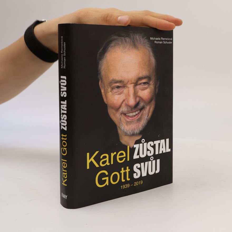Roman Schuster Karel Gott zůstal svůj