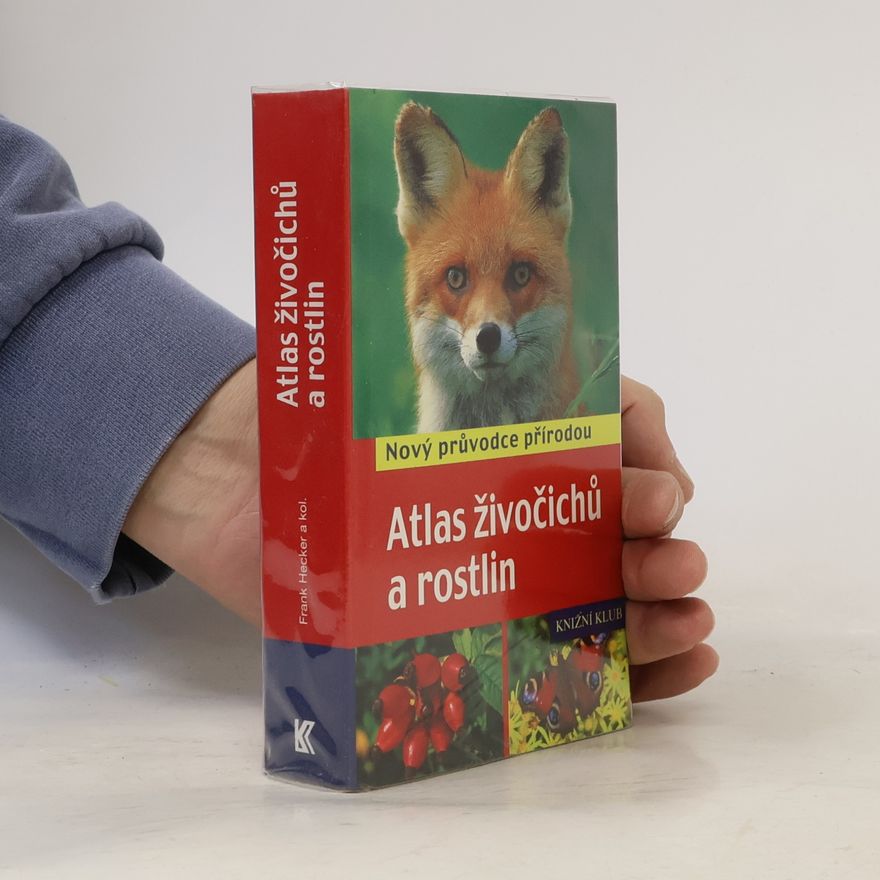 Katrin Hecker Atlas živočichů a rostlin