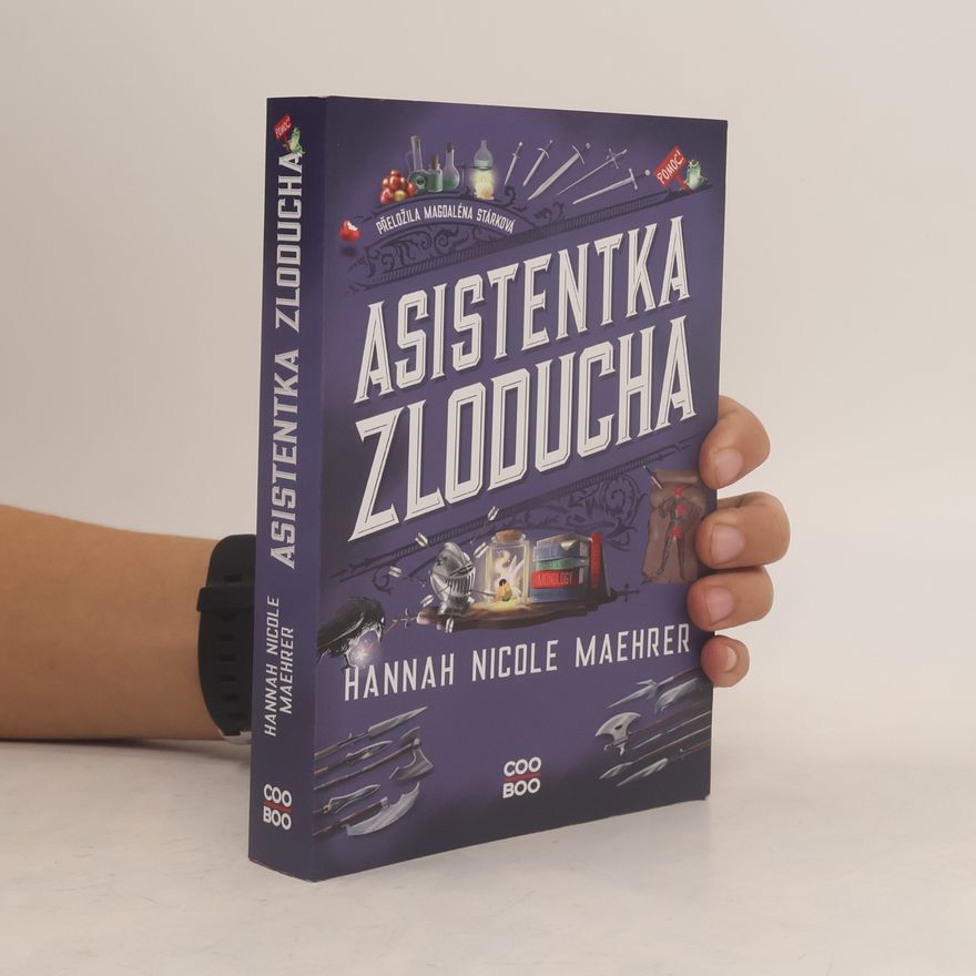Hannah Nicole Maehrer Asistentka Zloducha