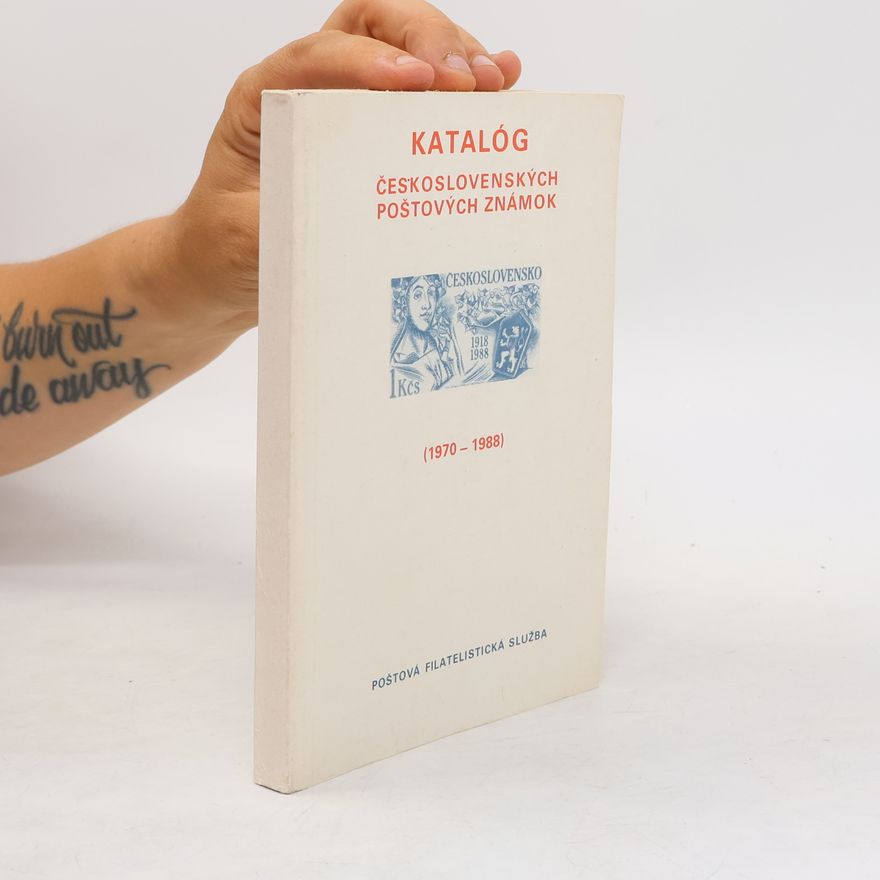 Kolektiv autorů Katalóg československých poštových známok 1970-1988