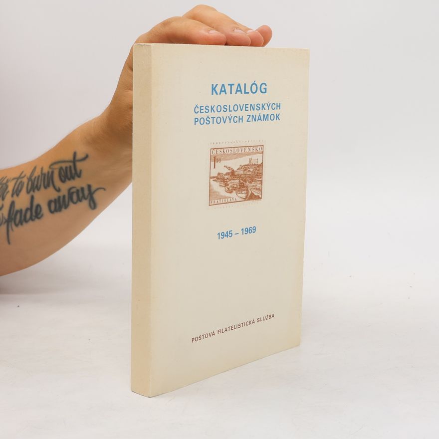 Various authors Katalóg československých poštovných známok