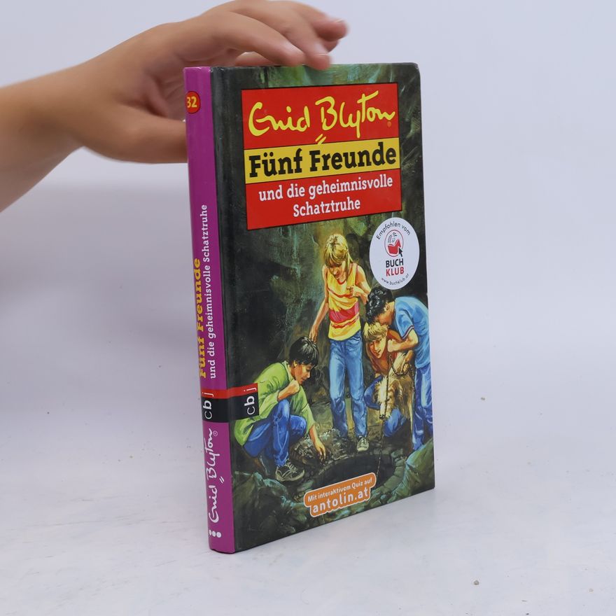 Enid Blyton Fünf Freunde und die geheimnisvolle Schatztruhe