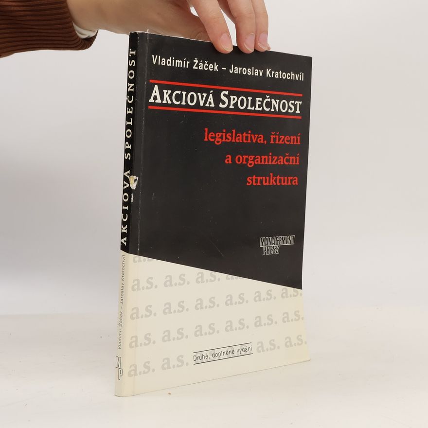 Jaroslav Kratochvíl Akciová společnost