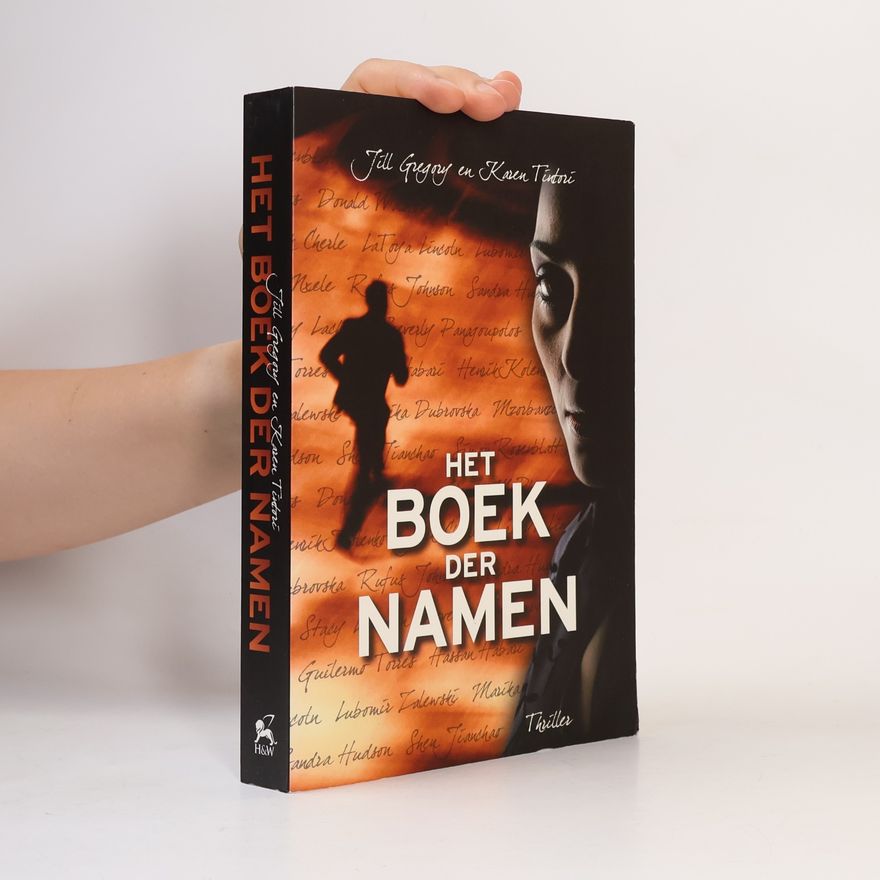 Jill Gregory Het boek der namen / druk 1