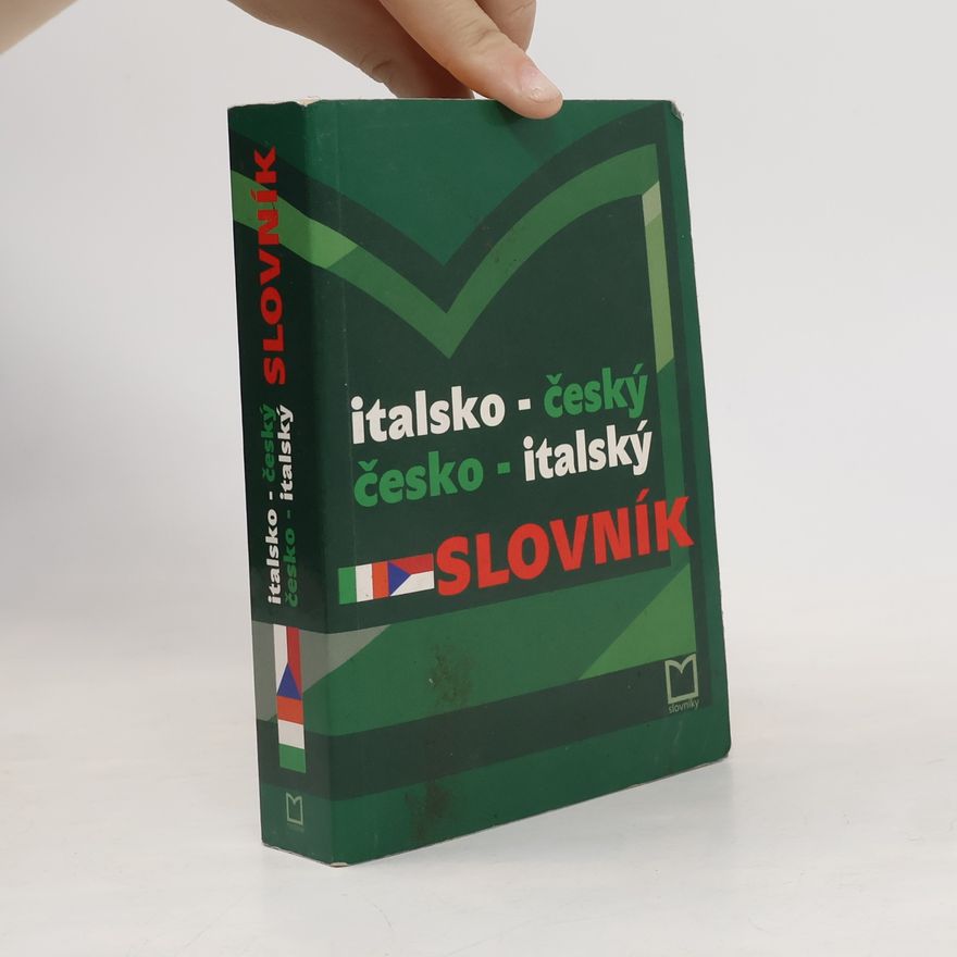 Čechová Vlastimila Italsko-český. Česko-italský slovník