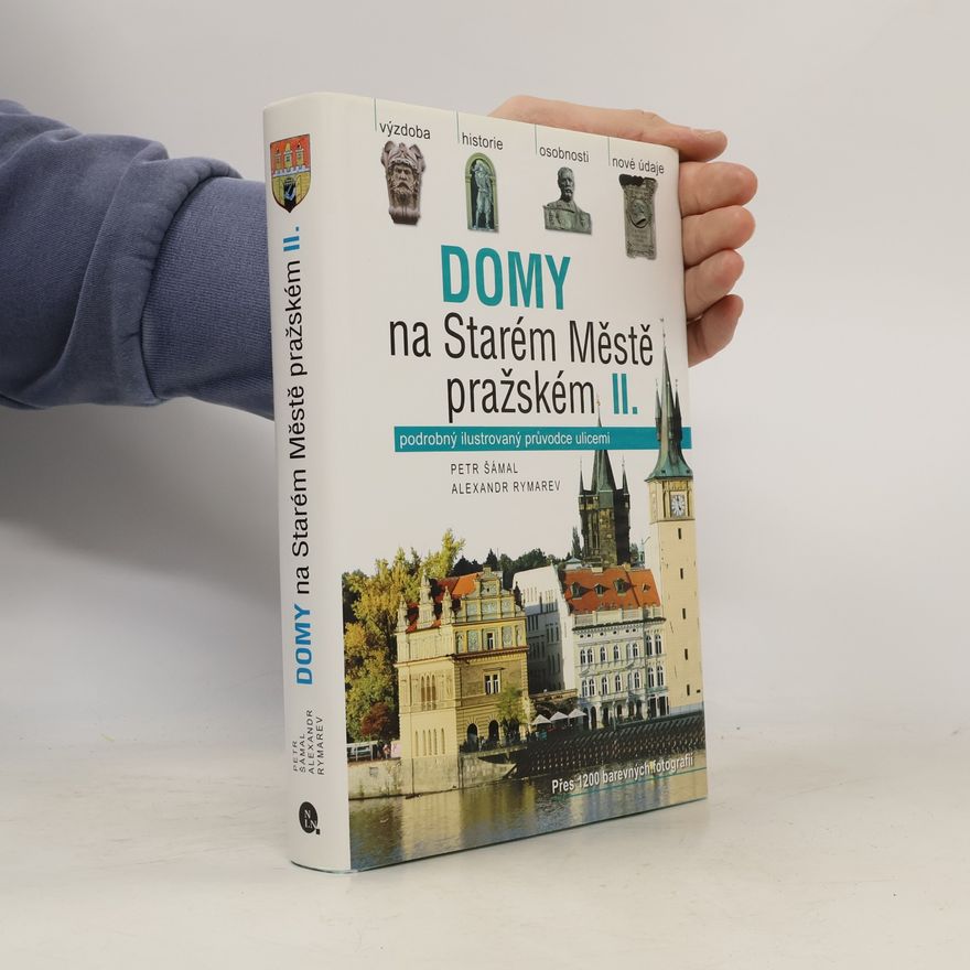 Alexandr Rymarev Domy na Starém Městě pražském. II.