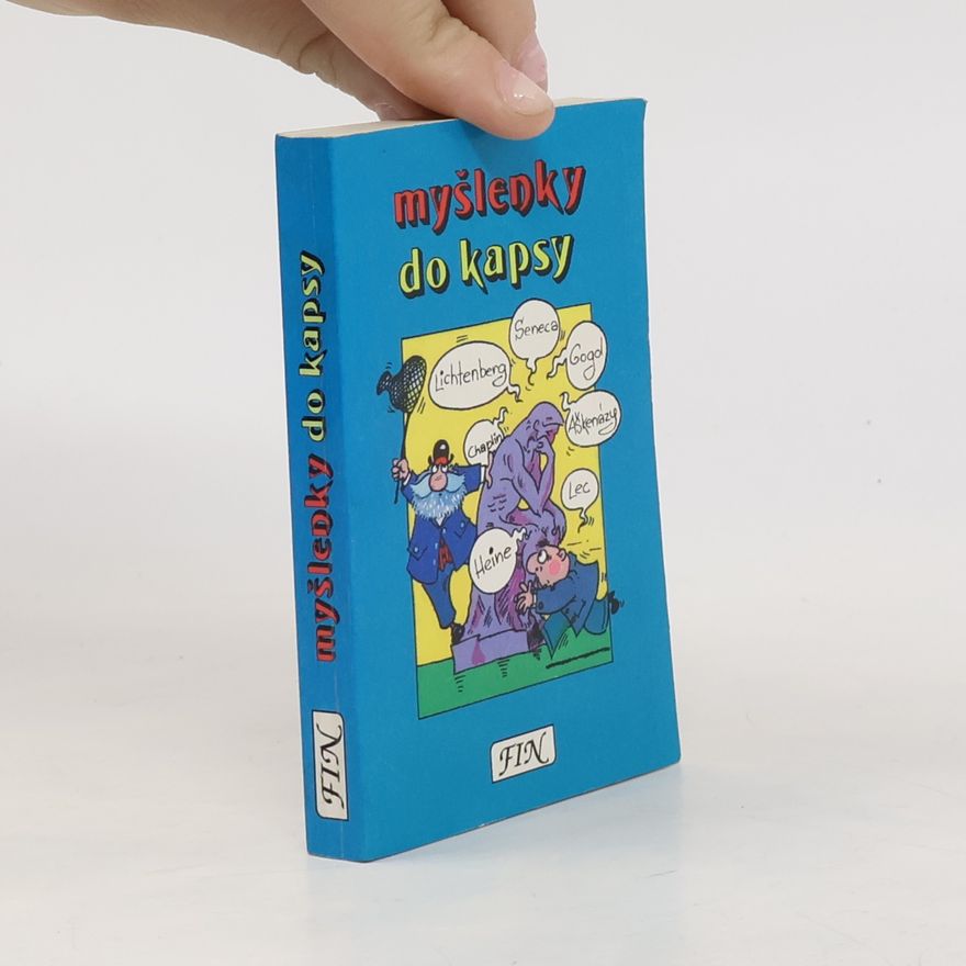 Jindřich Štreit Myšlenky do kapsy