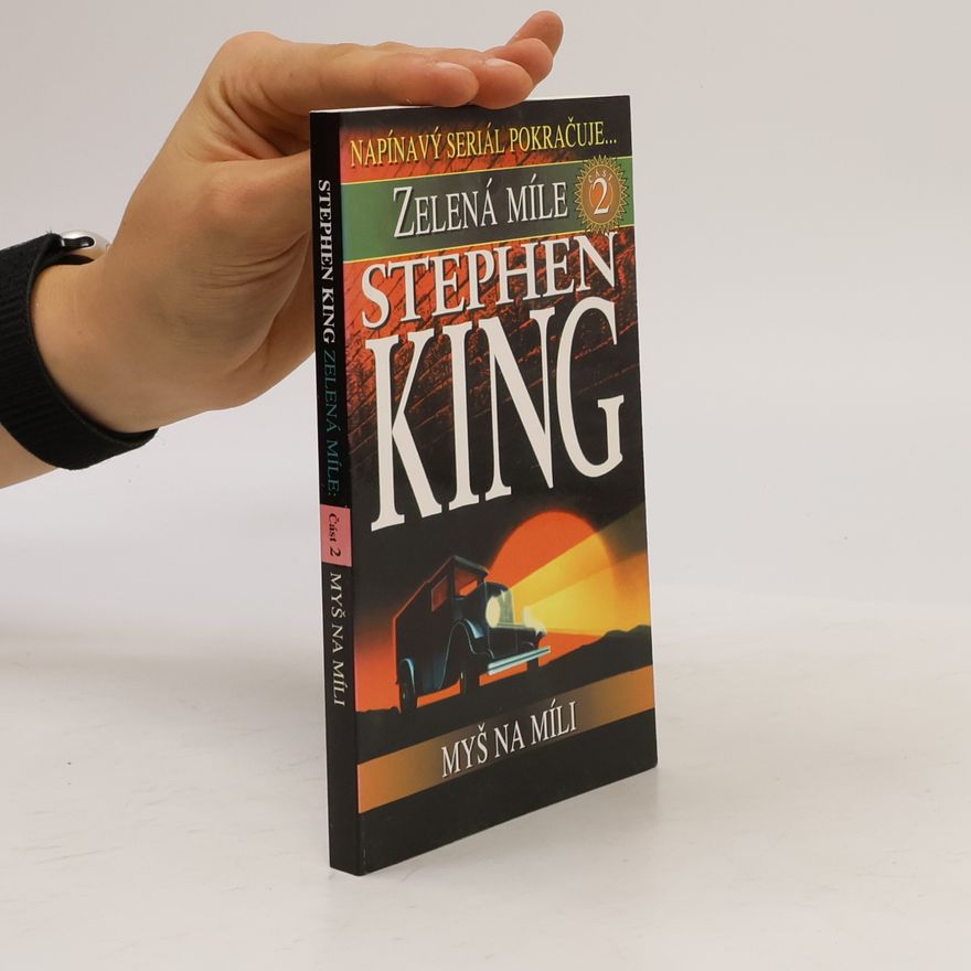 Stephen King Myš na Míli