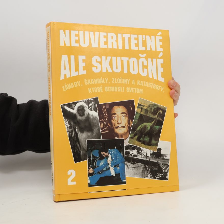 Nigel Blundell Neuveritelné ale skutočné 2