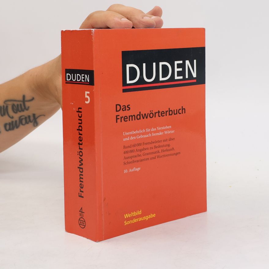 Autorenkollektiv Duden 5. Das Fremdwörterbuch