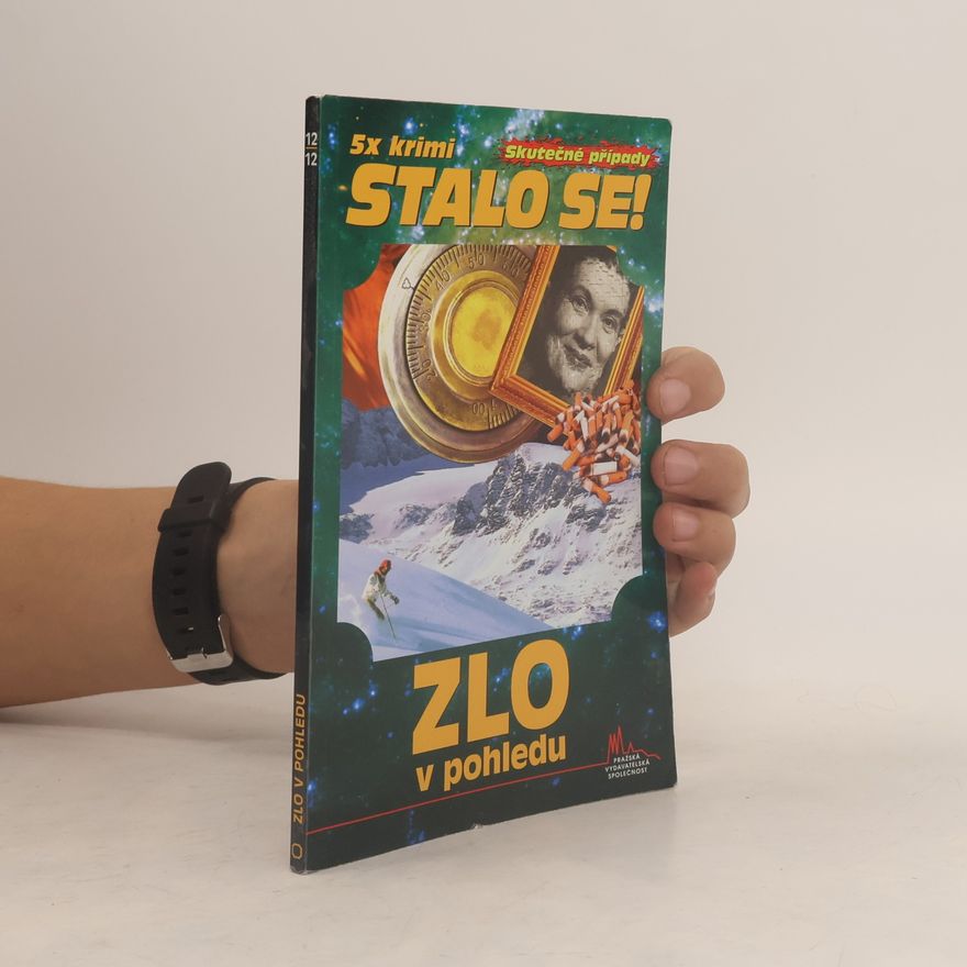 Antonín Jirotka Zlo v pohledu