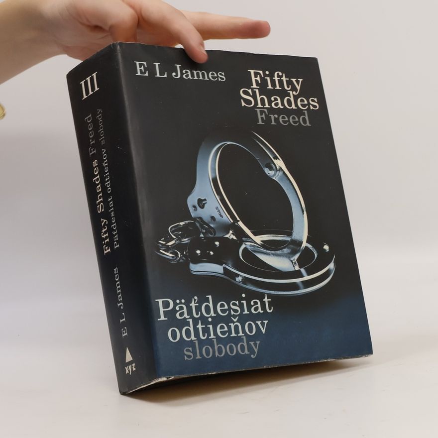 E. L. James Päťdesiat odtieňov slobody